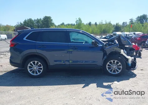 2024 Honda Cr-V Ex Awd из США, поврежденный, VIN 2HKRS4H45RH402953